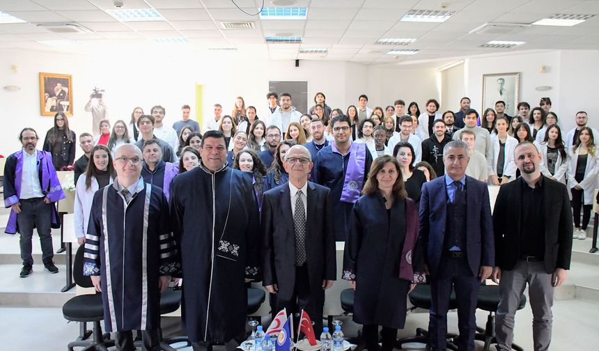 DAÜ Dr. Fazıl Küçük Tıp Fakültesi’nde 14 Mart Tıp Bayramı etkinliği