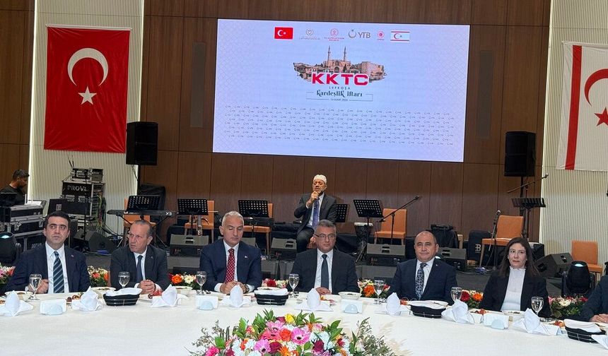 Lefkoşa’da “Kardeşlik İftarı” programı düzenlendi