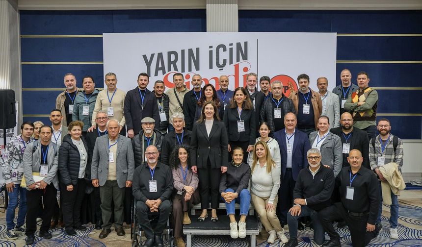 CTP’nin çalıştayı... İncirli: “Ülkenin geleceğini beraber inşa edeceğiz”