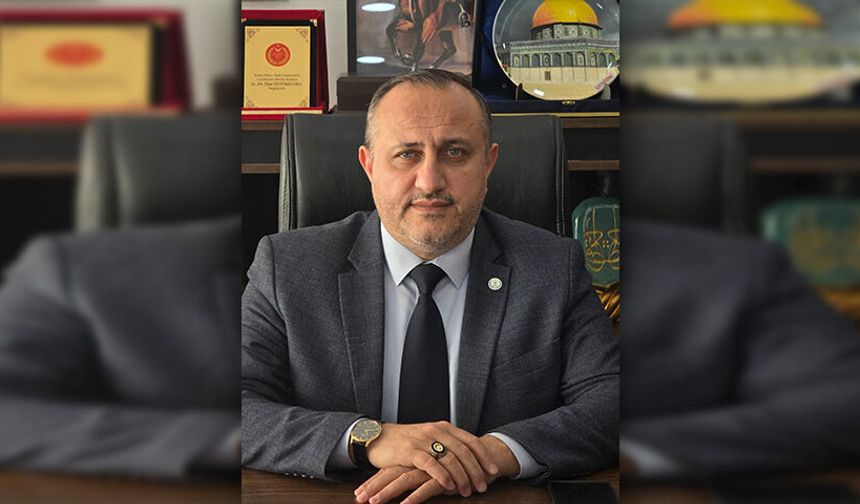 Din İşleri Başkanı Moral, Kadir Gecesi'ni tebrik etti