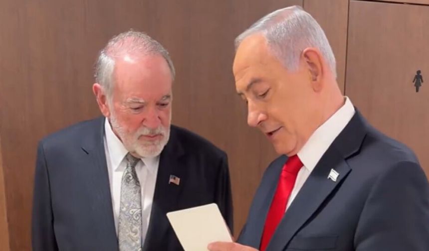 Huckabee, Netanyahu'nun öldüğüne dair iddiaları tiye aldı