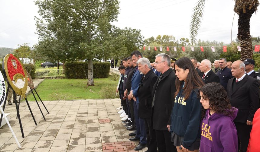 Çamlıköy Direnişi'nde şehit düşenler törenle anıldı