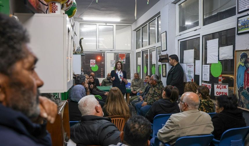 CTP, Kumyalı, Mehmetçik ve Ötüken’i ziyaret etti