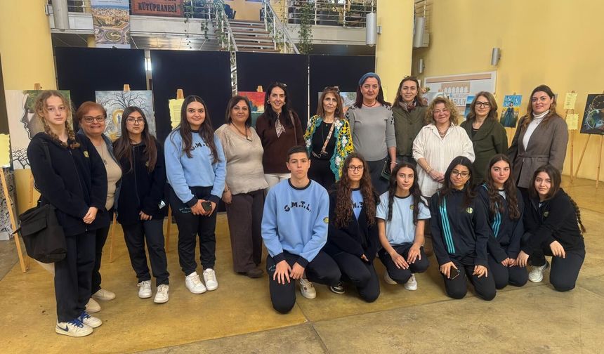 “Şiirden Tuvale” resim sergisi mart sonuna kadar ziyaret edilebilecek