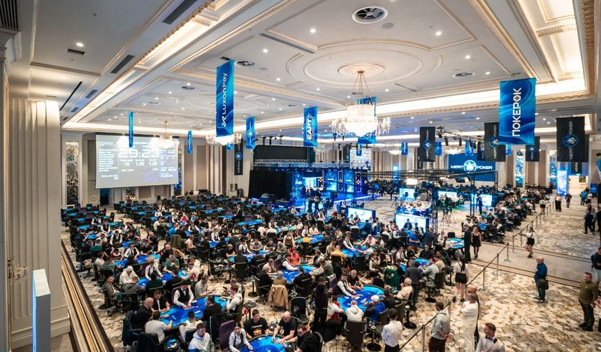 Sezonun erken döneminde büyük ilgi: EA Poker Tour Merit Park’ta başlıyor
