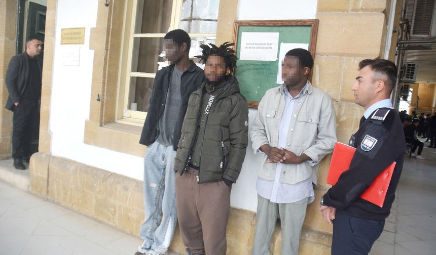 460, 693 ve 2 Bin 464 Günlük Kaçak İkamet