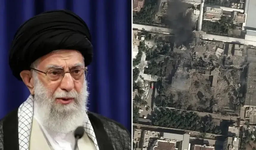 ABD-İsrail saldırısında İran lideri Hamaney'in kızı, damadı, torunu ve gelini hayatını kaybetti