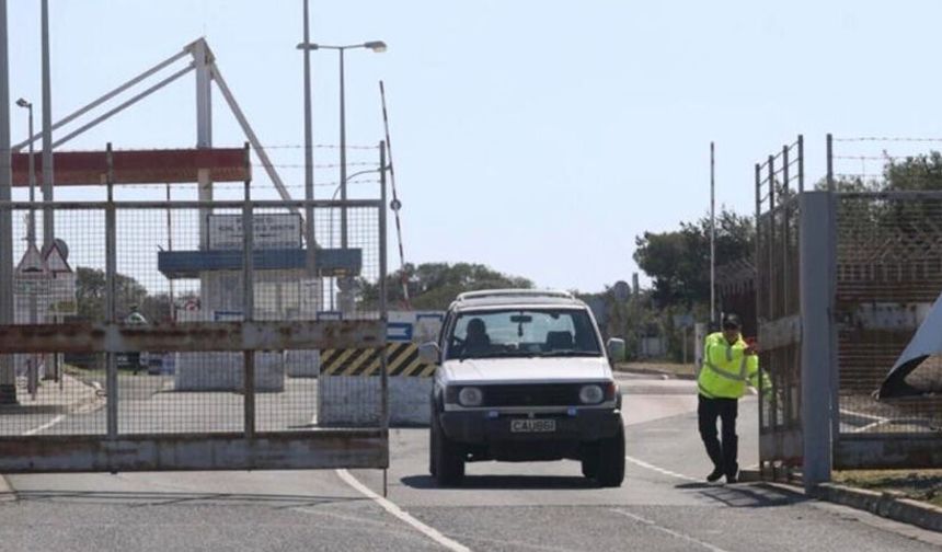 Ağrotur üssü ve üs bölgesi boşaltılıyor