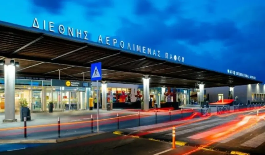 Baf Havaalanı’ndaki alarm durumu sona erdi