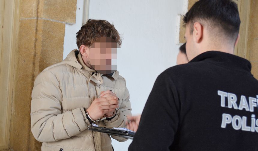 Ercan Havalimanı’nda Uyuşturucuyla Yakalanan Zanlıya 20 Gün Tutukluluk