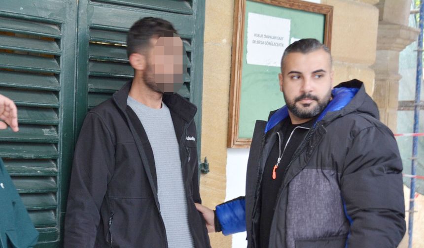 Ercan Havalimanı’nda Uyuşturucuyla Yakalanan Zanlıya 30 Günlük Tutukluluk