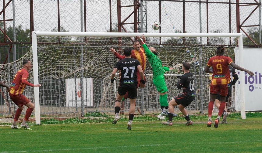 Çetinkaya, Esentepe’den Mutlu Döndü..! (0-1)