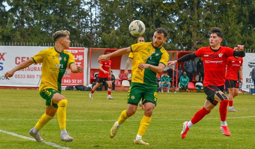 Gargalar Vites Artırdı (1-3)