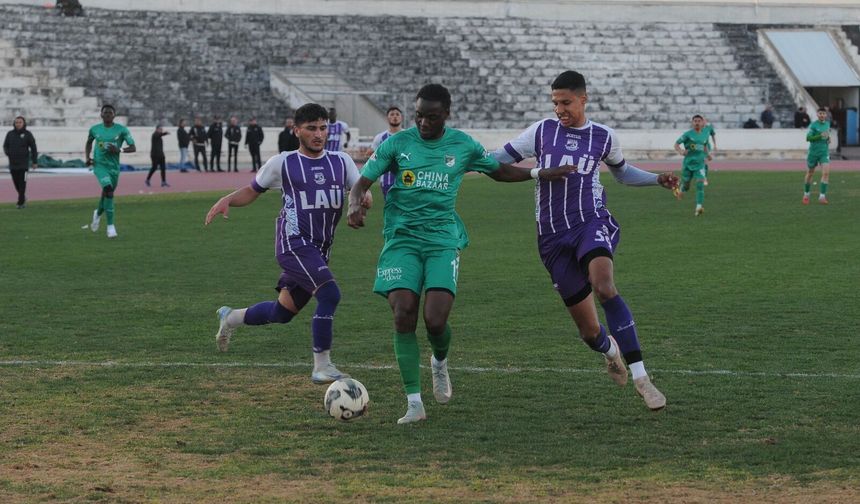 Golcü Konuştu, Lefke Kazandı(1-2)