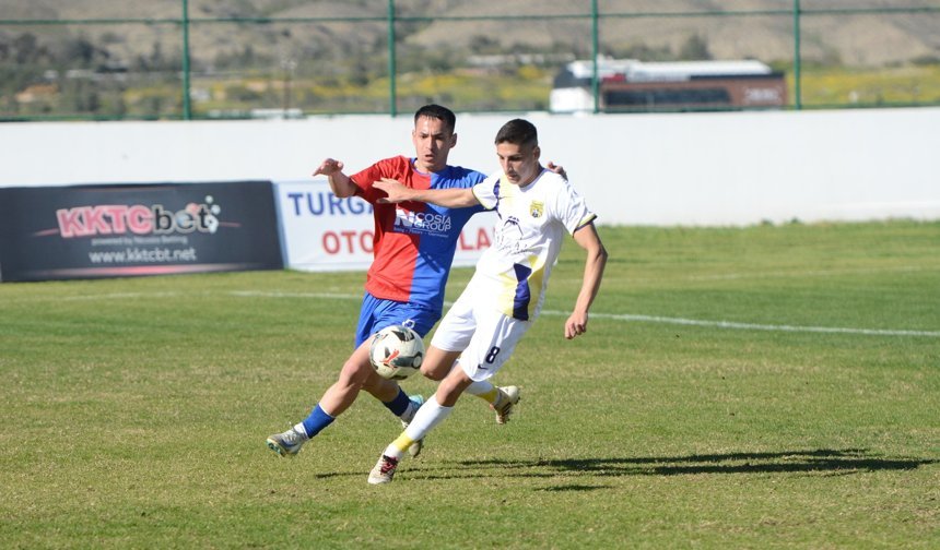 Yılmazköy İnançla İlerliyor (2-3)