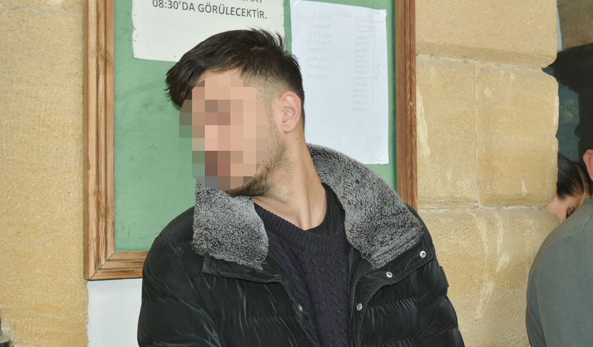 İç Çamaşırına Gizlediği İlaçla Yakalandı