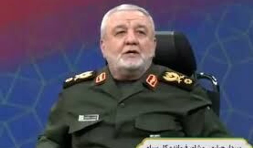 İran Devrim Muhafızları Komutanı: Kıbrıs’ı hedef alacağız