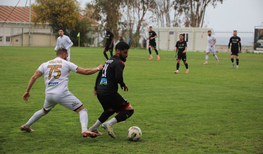 Lapta’ya Tek Gol Yetti(1-0)