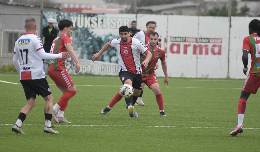 Baf Yolu Yarıladı(1-1)