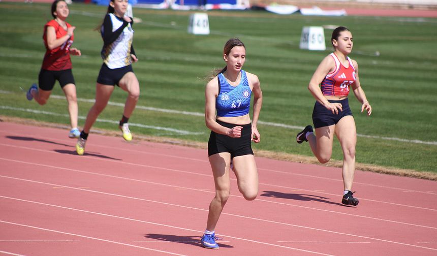 Atletizmde Hasan Ruso yarışları başladı