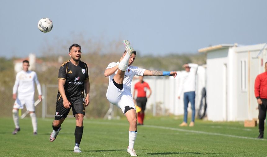 El Ele Play Off’a Gittiler(0-2)