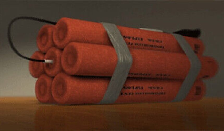 Limasol’da açık alanda tabanca ve TNT tipi patlayıcı bulundu