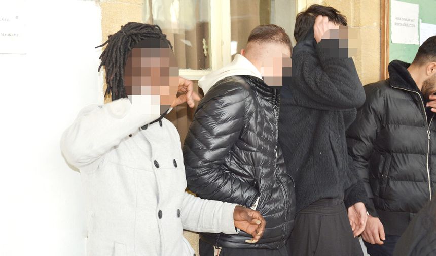 Uyuşturucu Operasyonunda Tutuklanan Zanlılardan 2’sine Teminat, 1’i Cezaevine