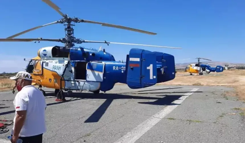 Yangın söndürme hava araçları ile ilgili sorunlar Rum Meclisi Çevre Komitesinde ele alındı