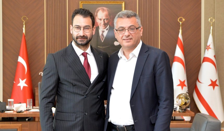 Erhürman, Milli Atlet Yiğitcan ile Görüştü