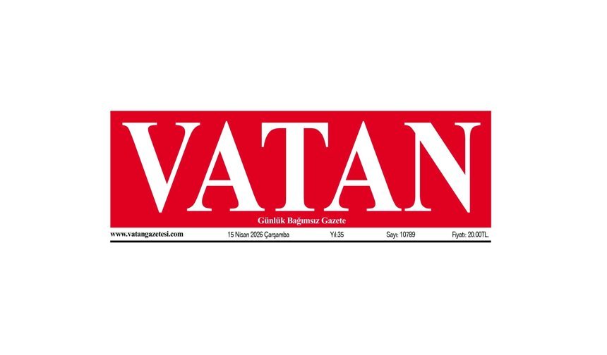 VATAN Manşet - 15 Nisan 2026