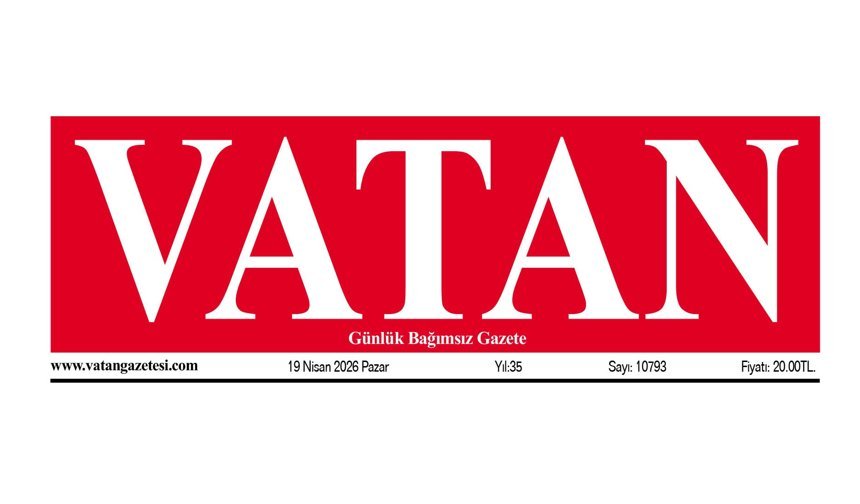 VATAN Manşet - 19 Nisan 2026