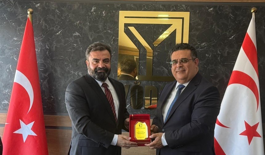 YÖK Denetleme Kurulu YÖDAK’ı ziyaret etti