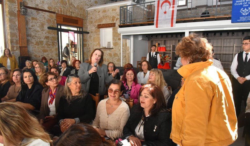 Girne Inner Wheel Kulübü, Refika’nın Mutfağı’nı ağırladı