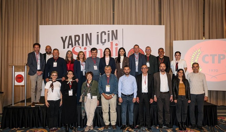 CTP’nin “Yarın İçin Şimdi – Geleceği Birlikte Kuruyoruz Çalıştayı" devam ediyor