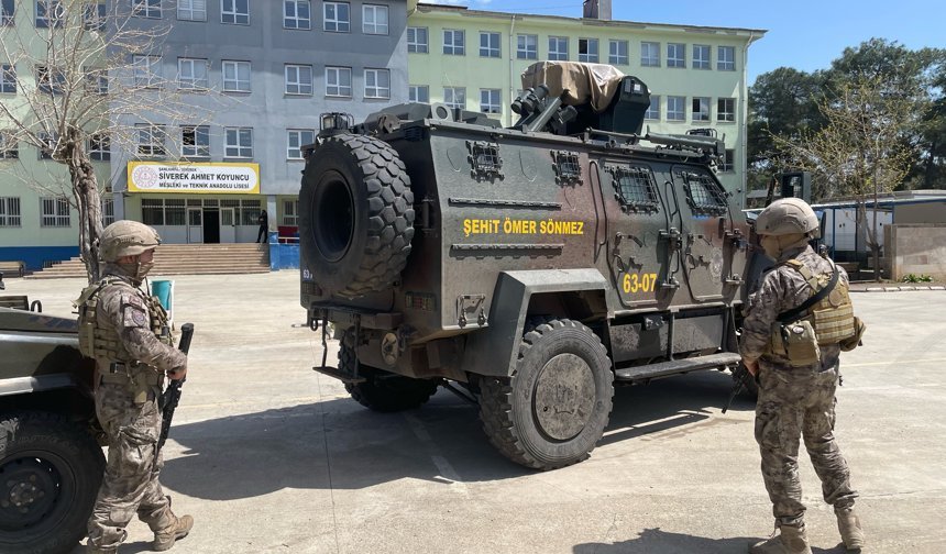 Siverek'te okula düzenlenen silahlı saldırıda 16 kişi yaralandı