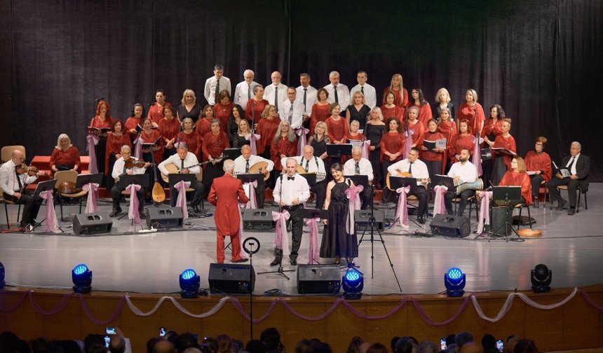 Kardeş Korolar Konseri Gazimağusa’da yapıldı