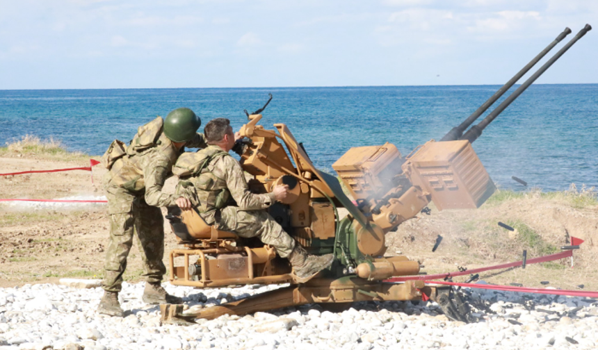Girne ilçe sınırlarındaki bazı bölgelerde atış yapılacak