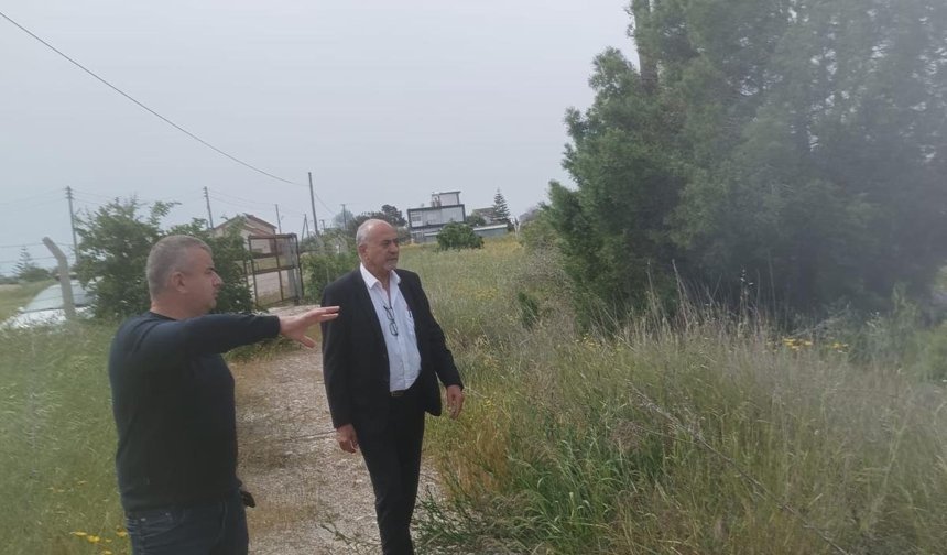 KIB-TEK YK Başkanı Uzun bölge amirlikleri binaları için inceleme yaptı