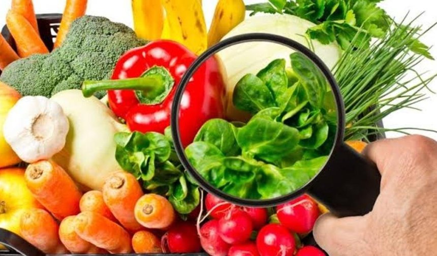 Gıda denetimleri... Üç üründe tavsiye dışı, bir üründe limit üstü bitki koruma ürünü tespit edildi