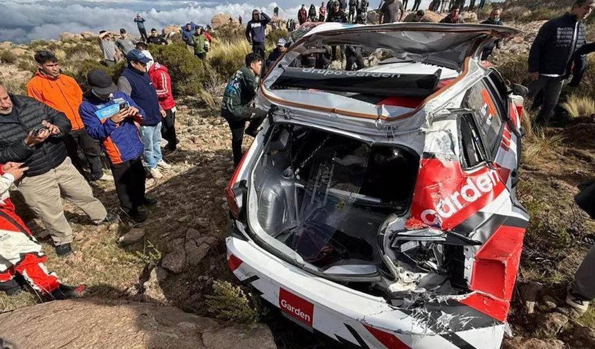 Güney Amerika Rallisi'ndeki kazada 1 kişi öldü, 3 kişi yaralandı