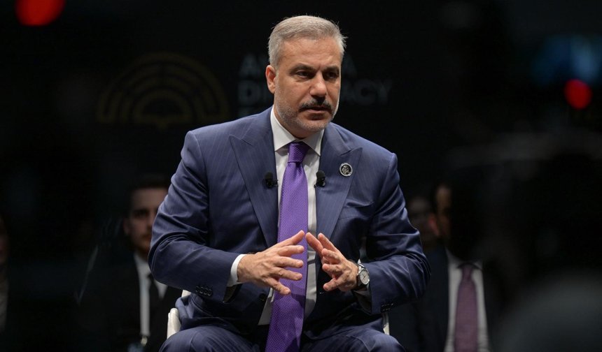 TC Dışişleri Bakanı Hakan Fidan, Yunanistan'ın da NATO üyesi olduğunu hatırlattı