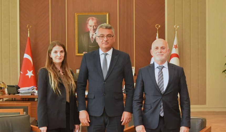 Cumhurbaşkanı Erhürman TAK'a konuştu: “Halkta da, bende de çözüm iradesi var”