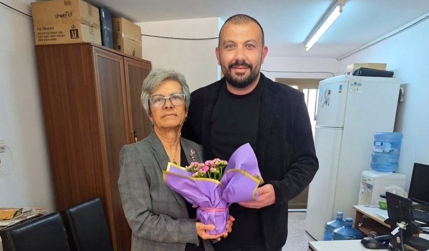 HP Genel Koordinatörü Vudalı, KHYD'yi ziyaret etti