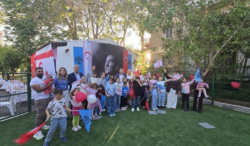 23 Nisan Ulusal Egemenlik ve Çocuk Bayramı TAM Parti bahçesinde kutlandı