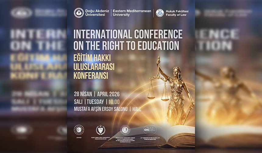 DAÜ’de “Eğitim Hakkı” konulu uluslararası konferans