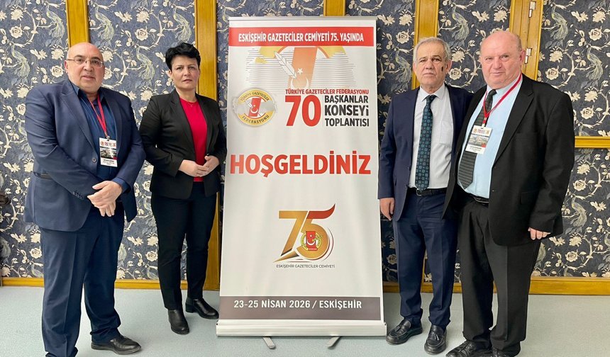 Dış Basın Birliği, TGF 70. Başkanlar Konseyi toplantısına katıldı