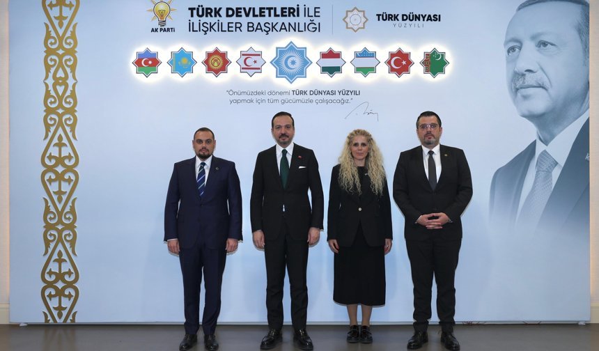 Bahçeşehir Kıbrıs Üniversitesi’nden AK Parti Genel Merkezi’ne ziyaret