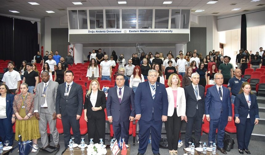 DAÜ’de ”Eğitim Hakkı Uluslararası Konferansı” düzenlendi