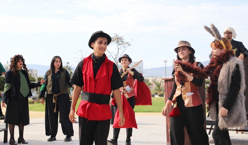 “Eşeğin Gölgesi” mayıs ayında Kızılbaş Parkı’nda sahnelenecek