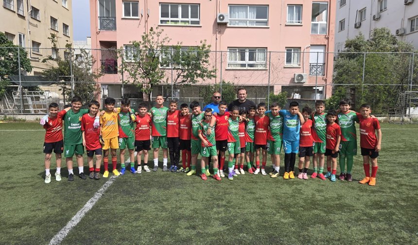 23 Nisan Futbol Şöleni Yapıldı